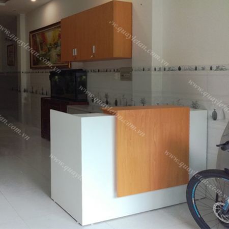 Quầy Lễ Tân Cao Giá Rẻ QLTC M08